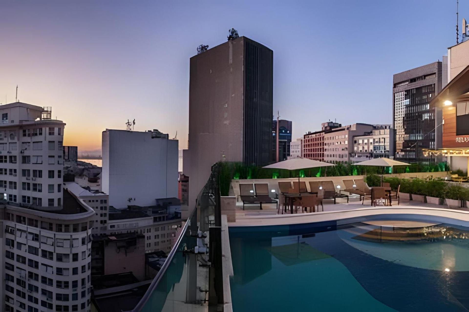 Apartment C Piscina E Academia A 13 Min De Copa.