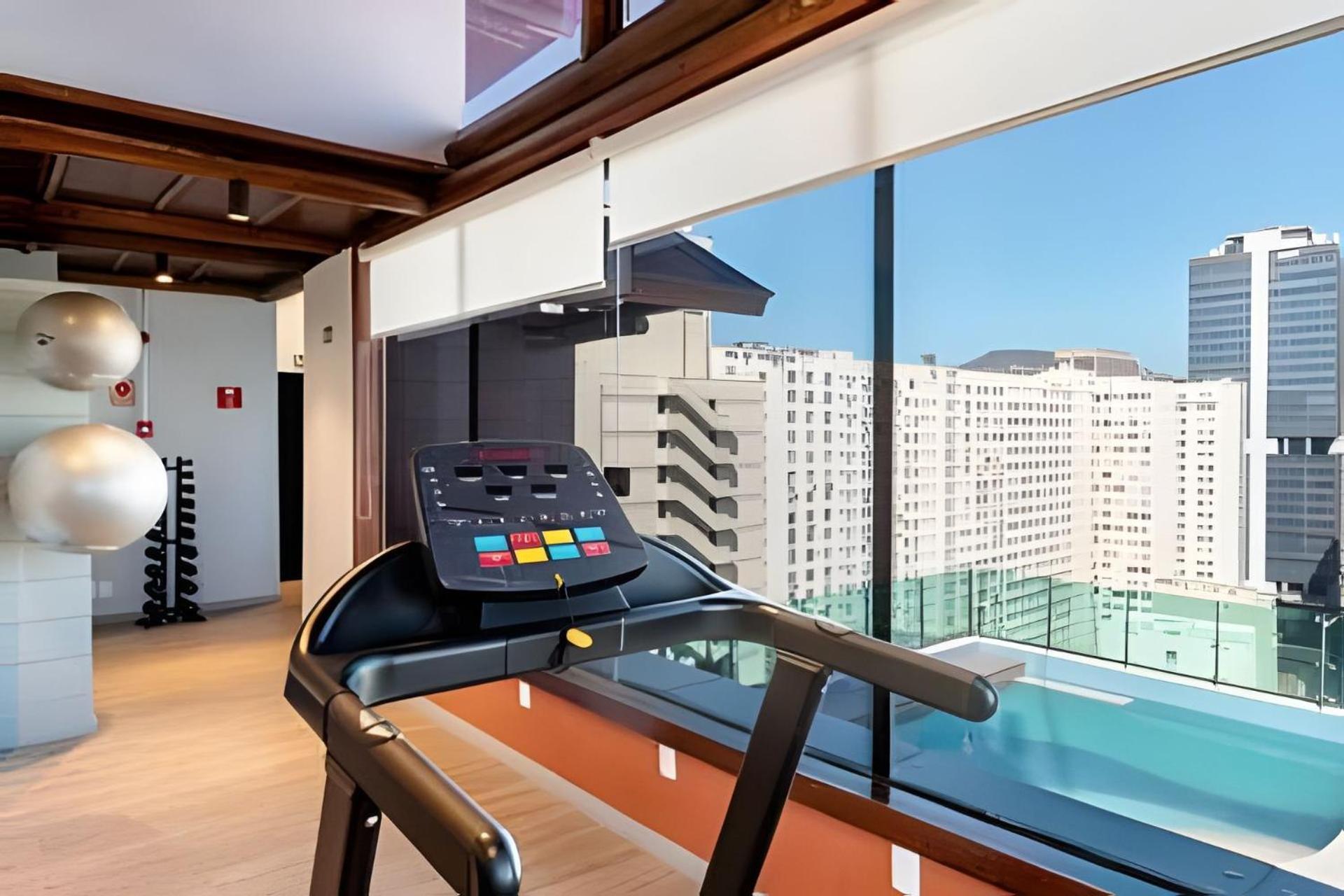 C Piscina E Academia A 13 Min De Copa. Apartment Rio de Janeiro