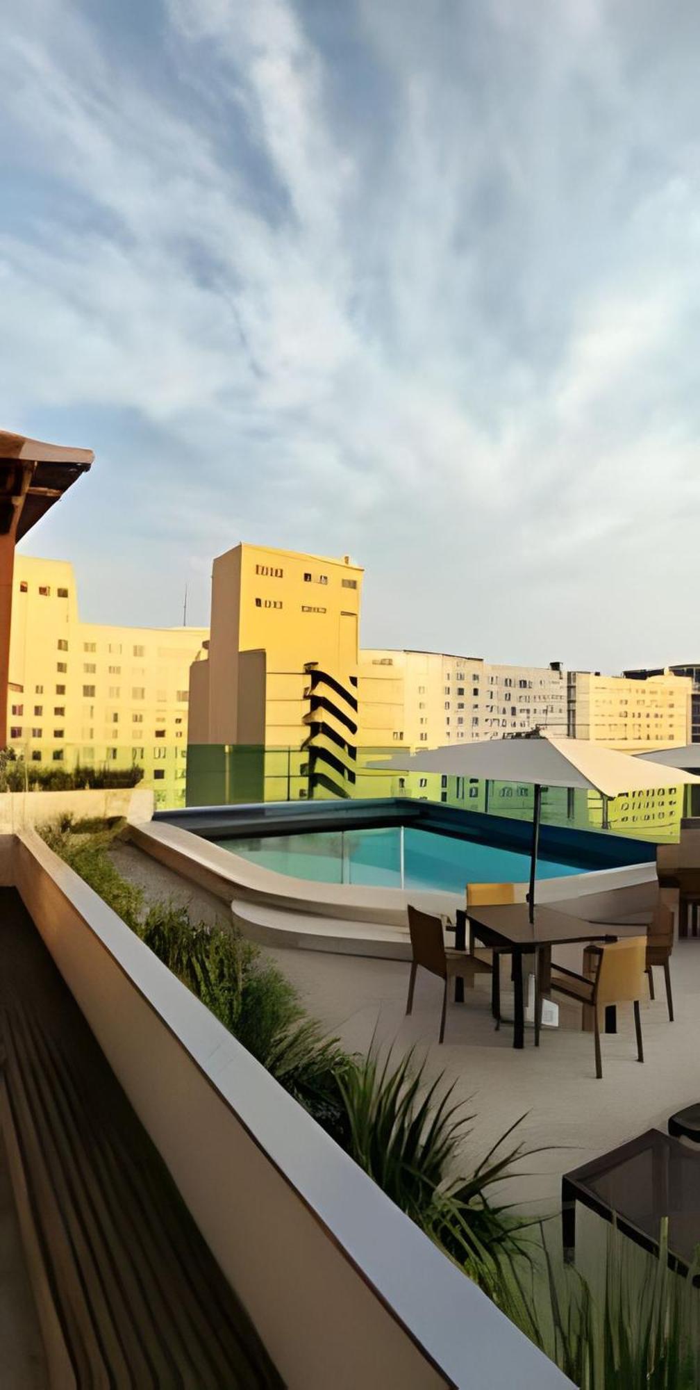 C Piscina E Academia A 13 Min De Copa. Apartment Rio de Janeiro
