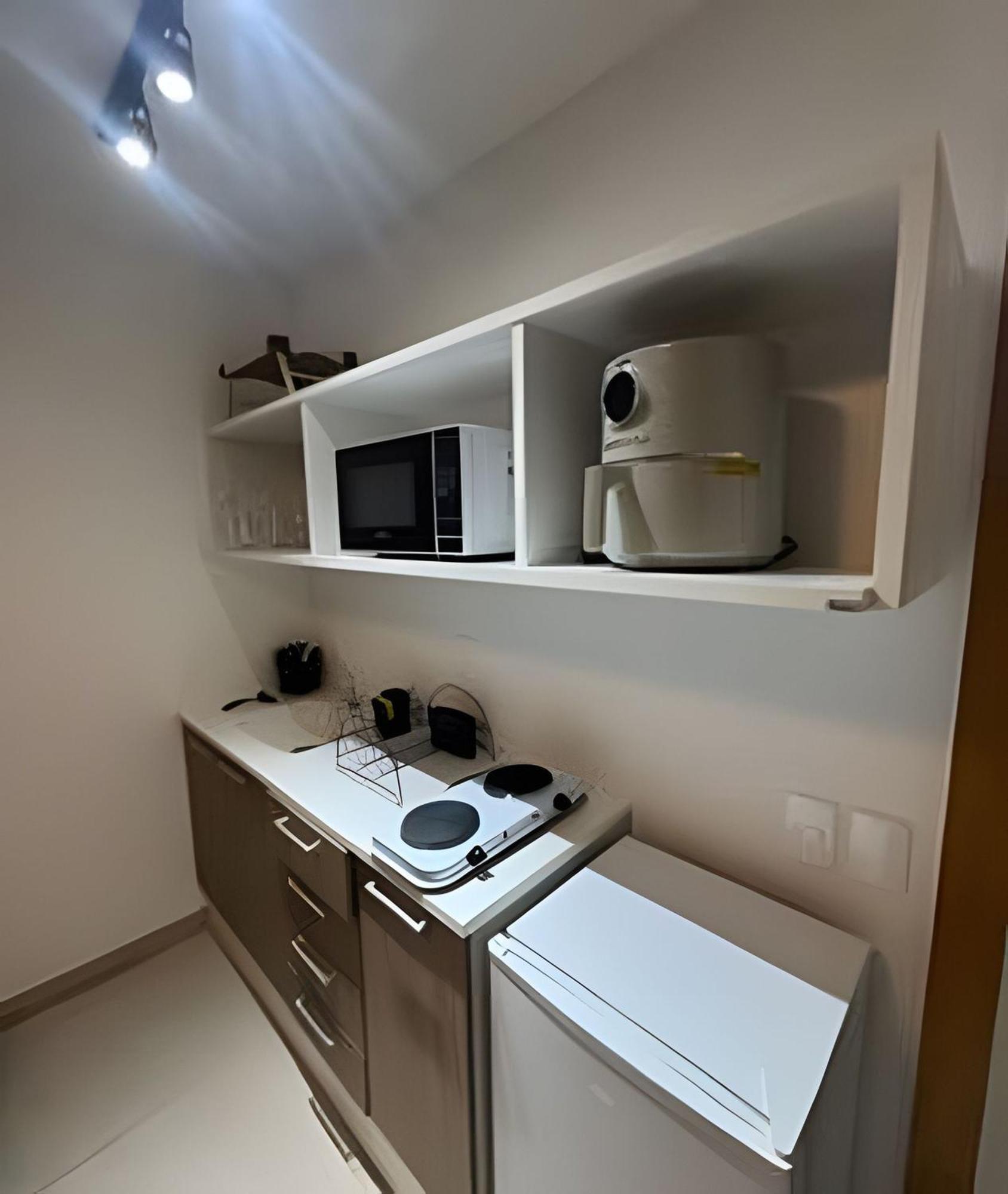 Apartment C Piscina E Academia A 13 Min De Copa. *