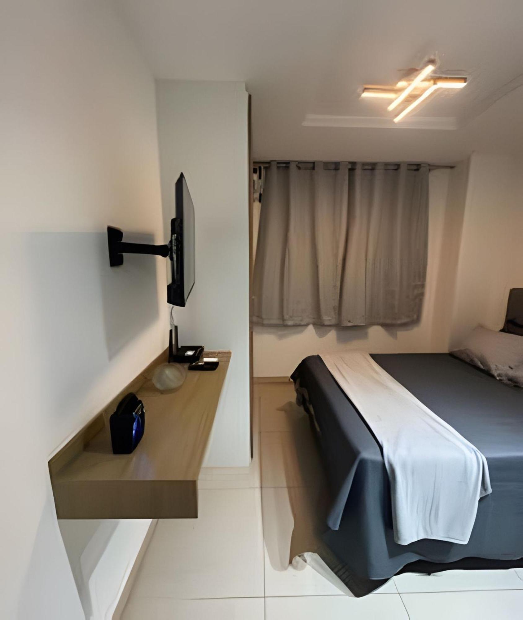 Apartment C Piscina E Academia A 13 Min De Copa. Rio de Janeiro