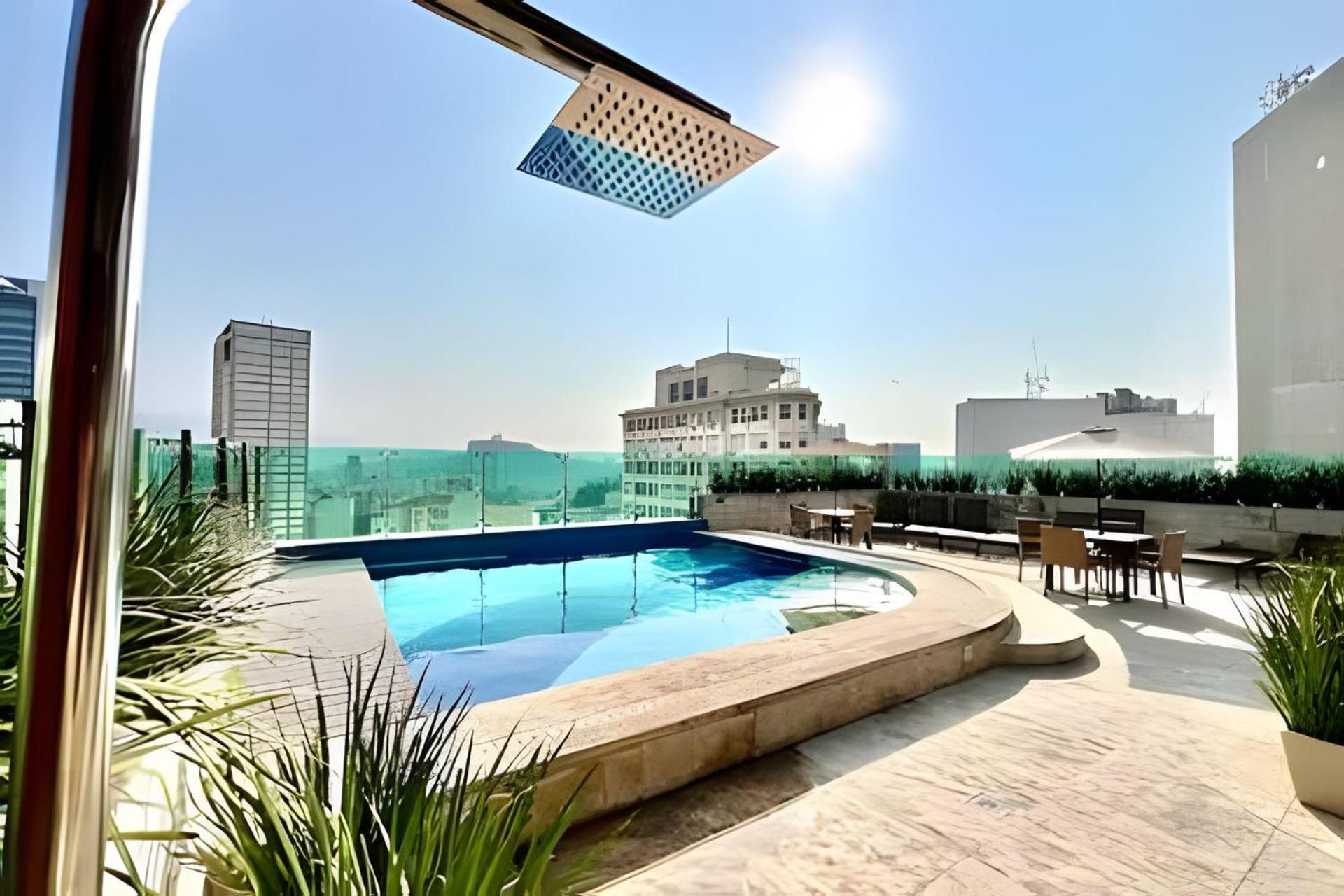 C Piscina E Academia A 13 Min De Copa. Rio de Janeiro