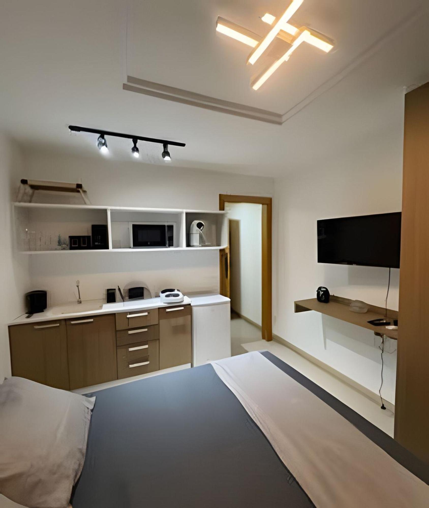 C Piscina E Academia A 13 Min De Copa. Apartment *