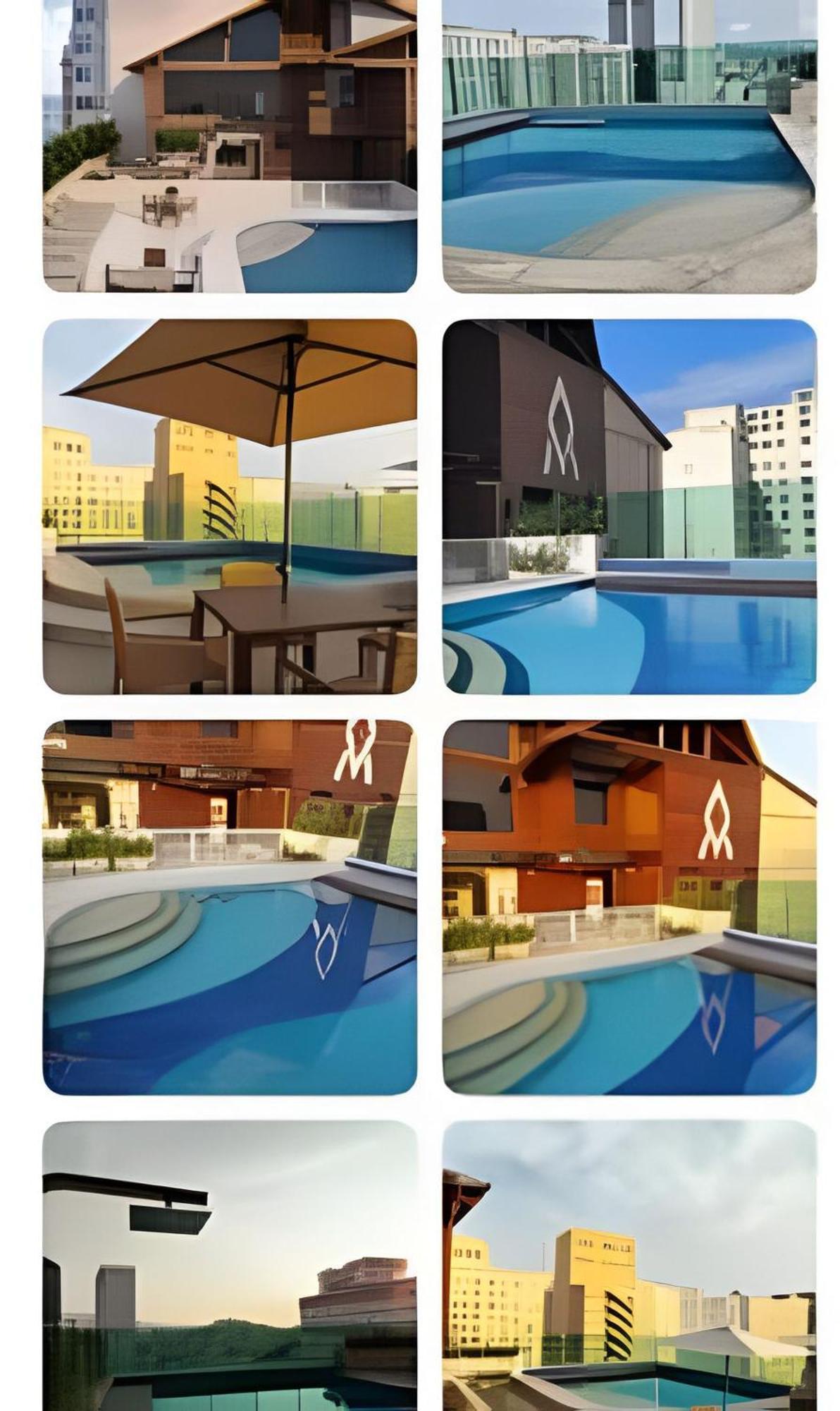C Piscina E Academia A 13 Min De Copa. Apartment *