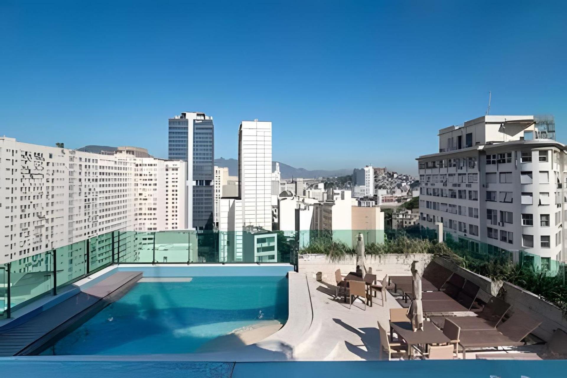 Apartment C Piscina E Academia A 13 Min De Copa. *