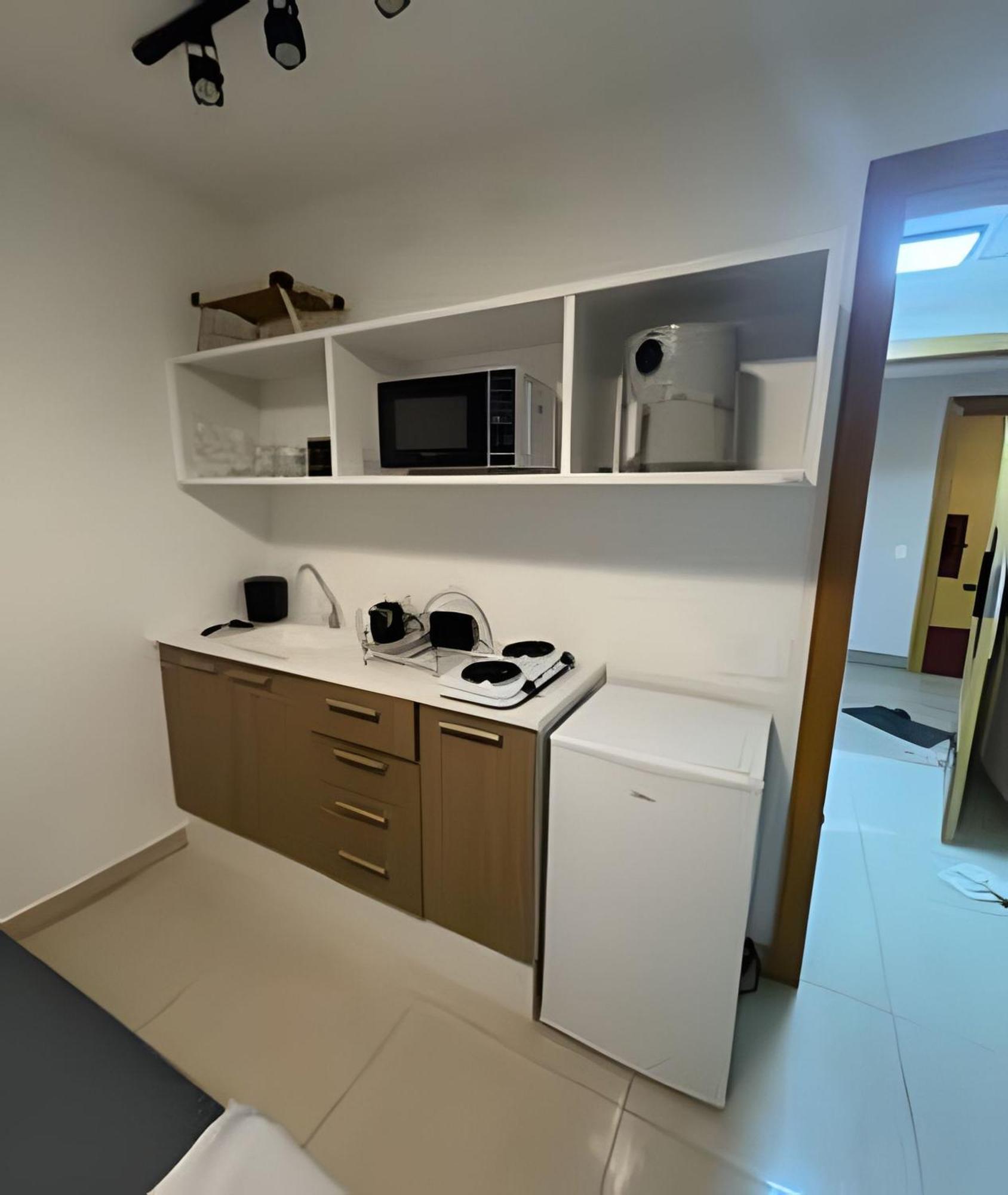 C Piscina E Academia A 13 Min De Copa. Apartamento