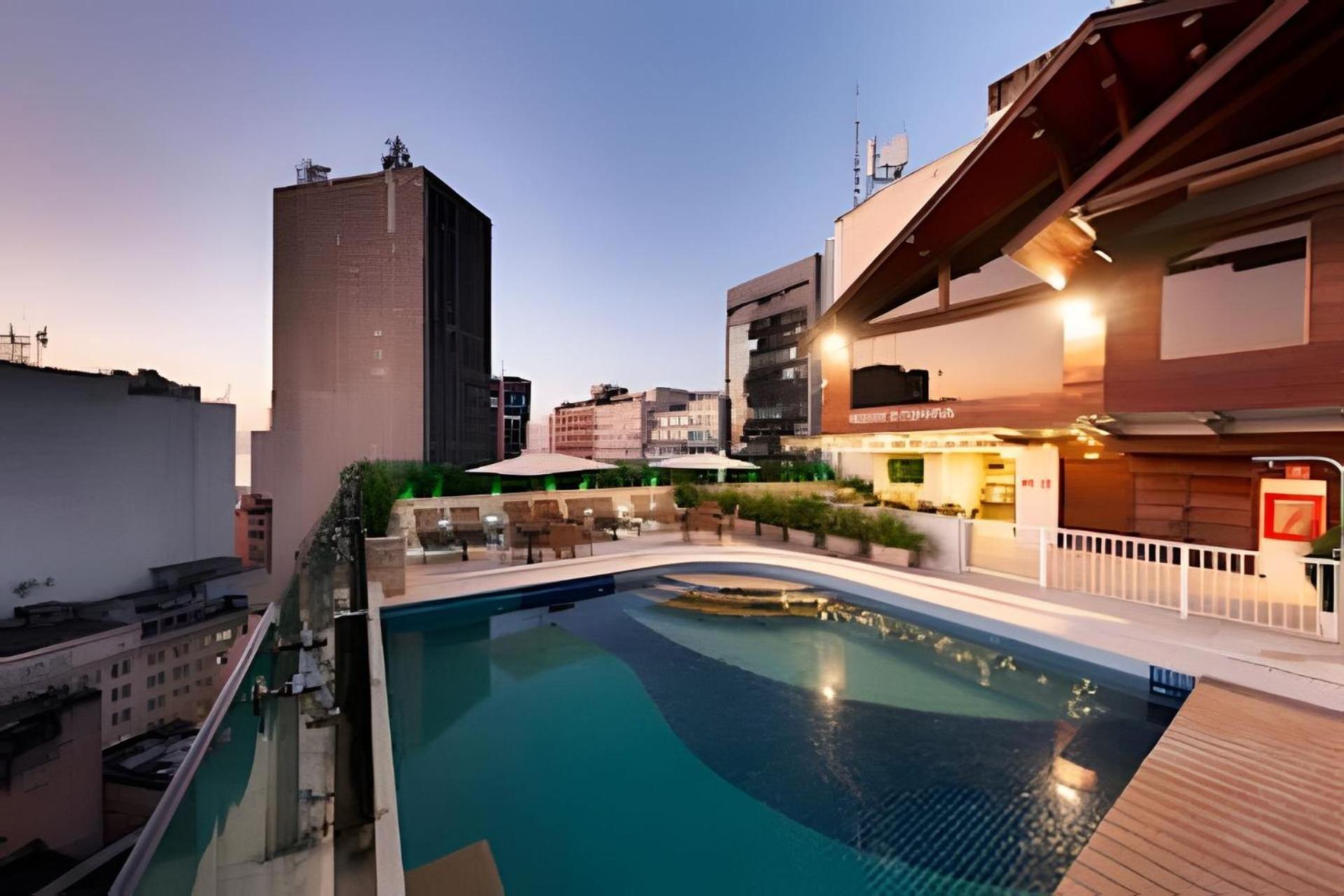 C Piscina E Academia A 13 Min De Copa. Apartamento *