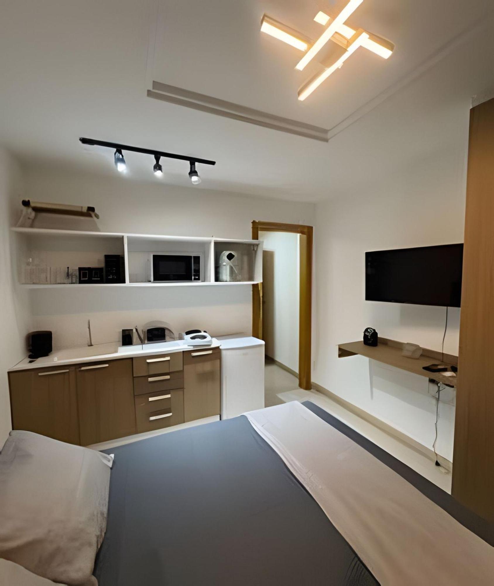 C Piscina E Academia A 13 Min De Copa. Apartamento