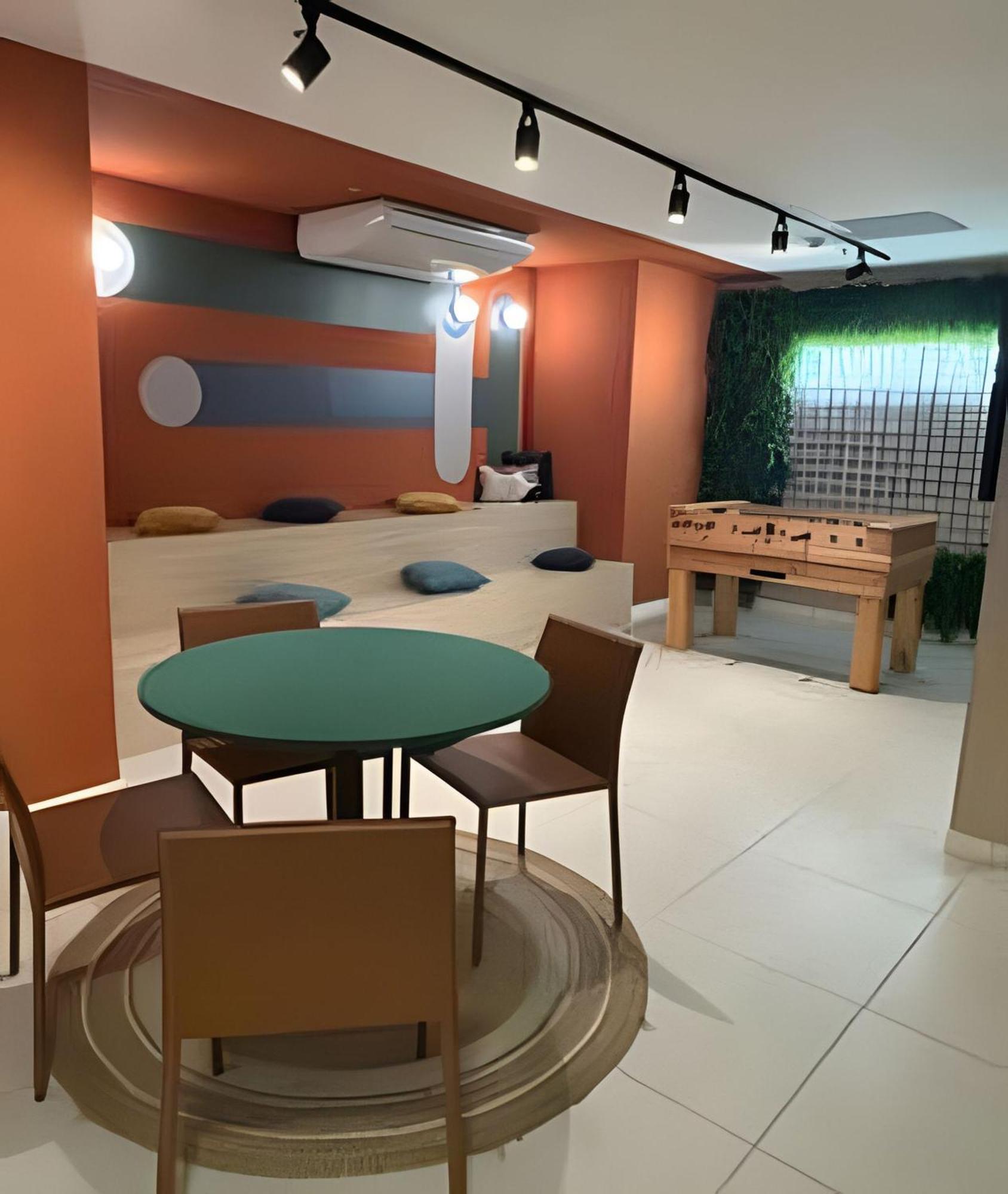 Apartamento C Piscina E Academia A 13 Min De Copa.