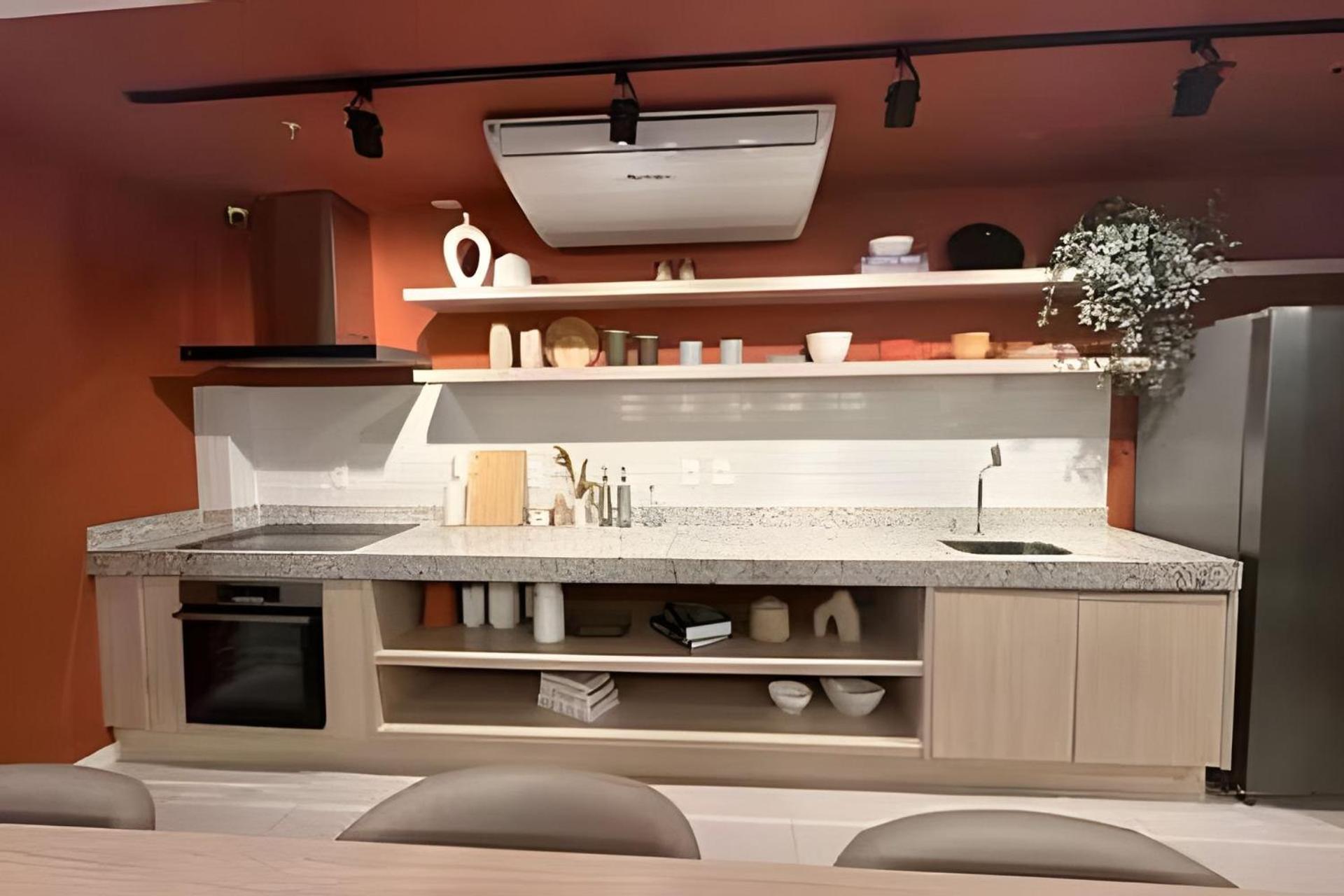 Apartamento C Piscina E Academia A 13 Min De Copa.