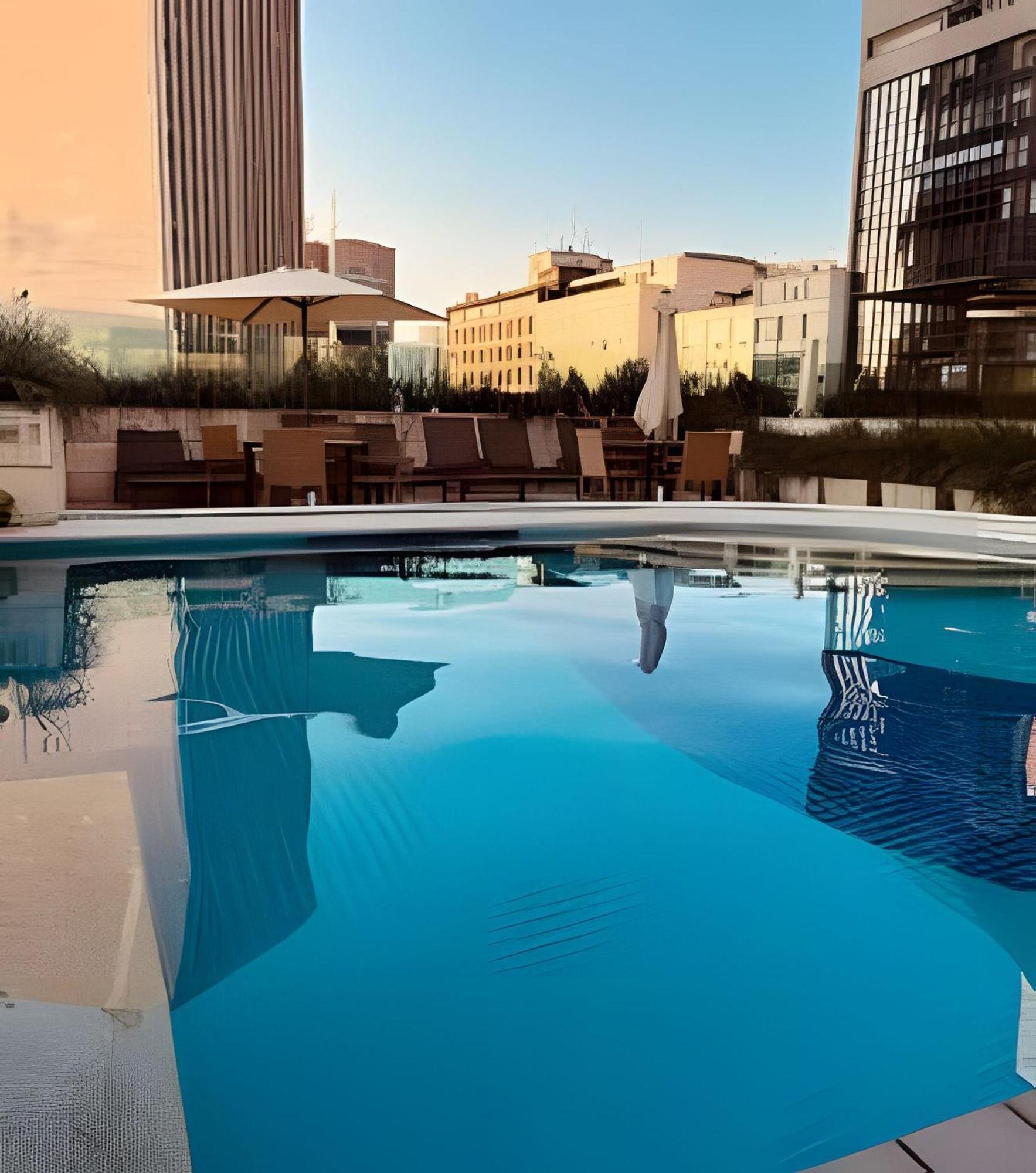 C Piscina E Academia A 13 Min De Copa. Apartamento