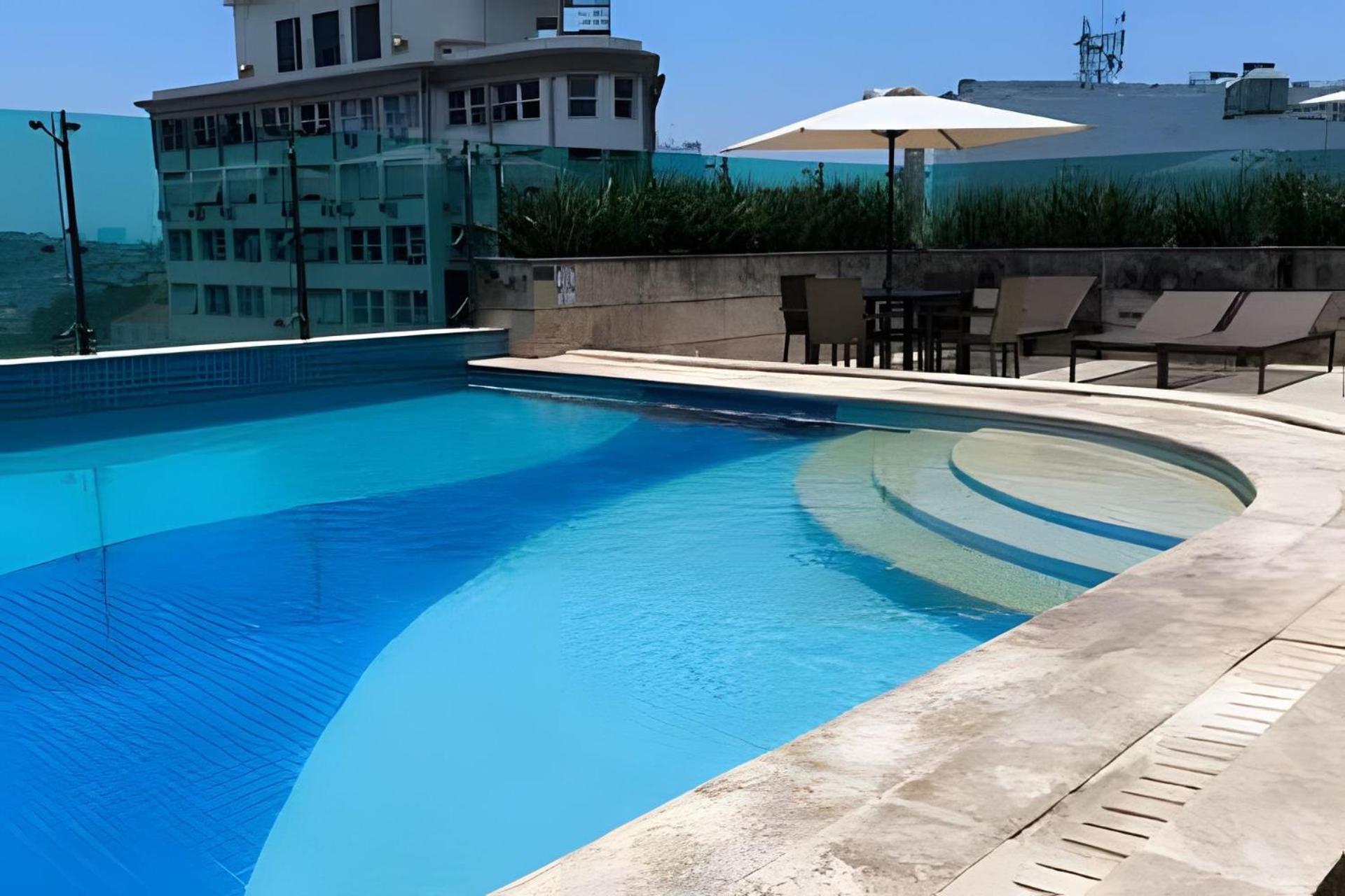 C Piscina E Academia A 13 Min De Copa. Apartamento
