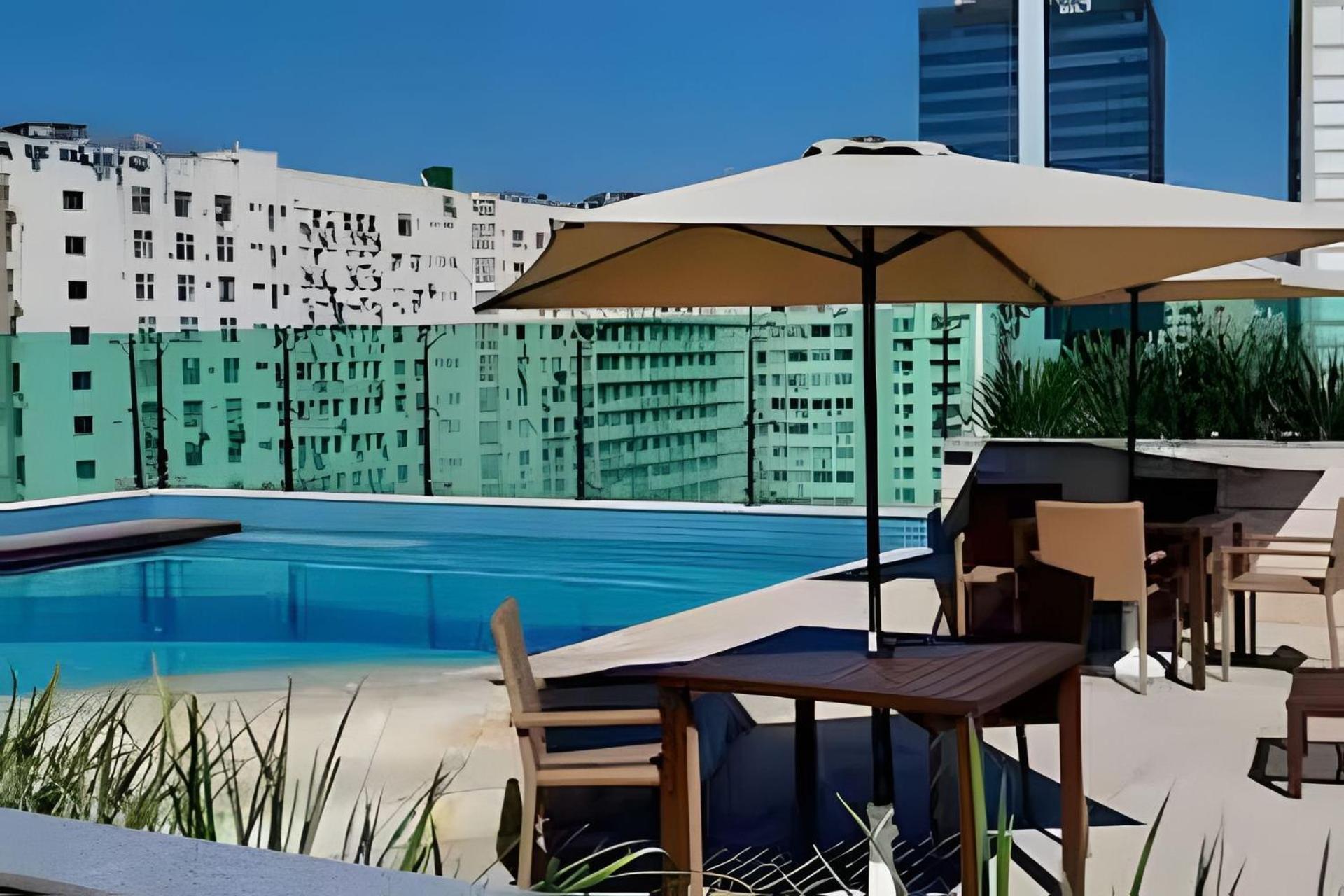 C Piscina E Academia A 13 Min De Copa. Río de Janeiro